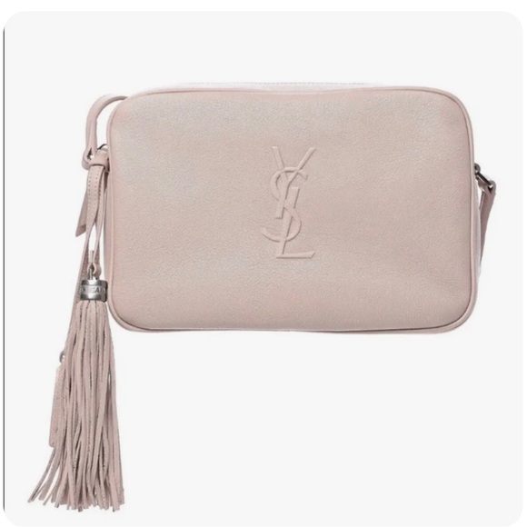 Saint Laurent Pink Crossbody Bag - Picture 1 of 14